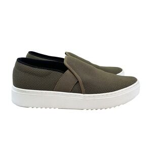 EILEEN FISHER Pep Platform Slip On Sneaker • Women's 9 • brown